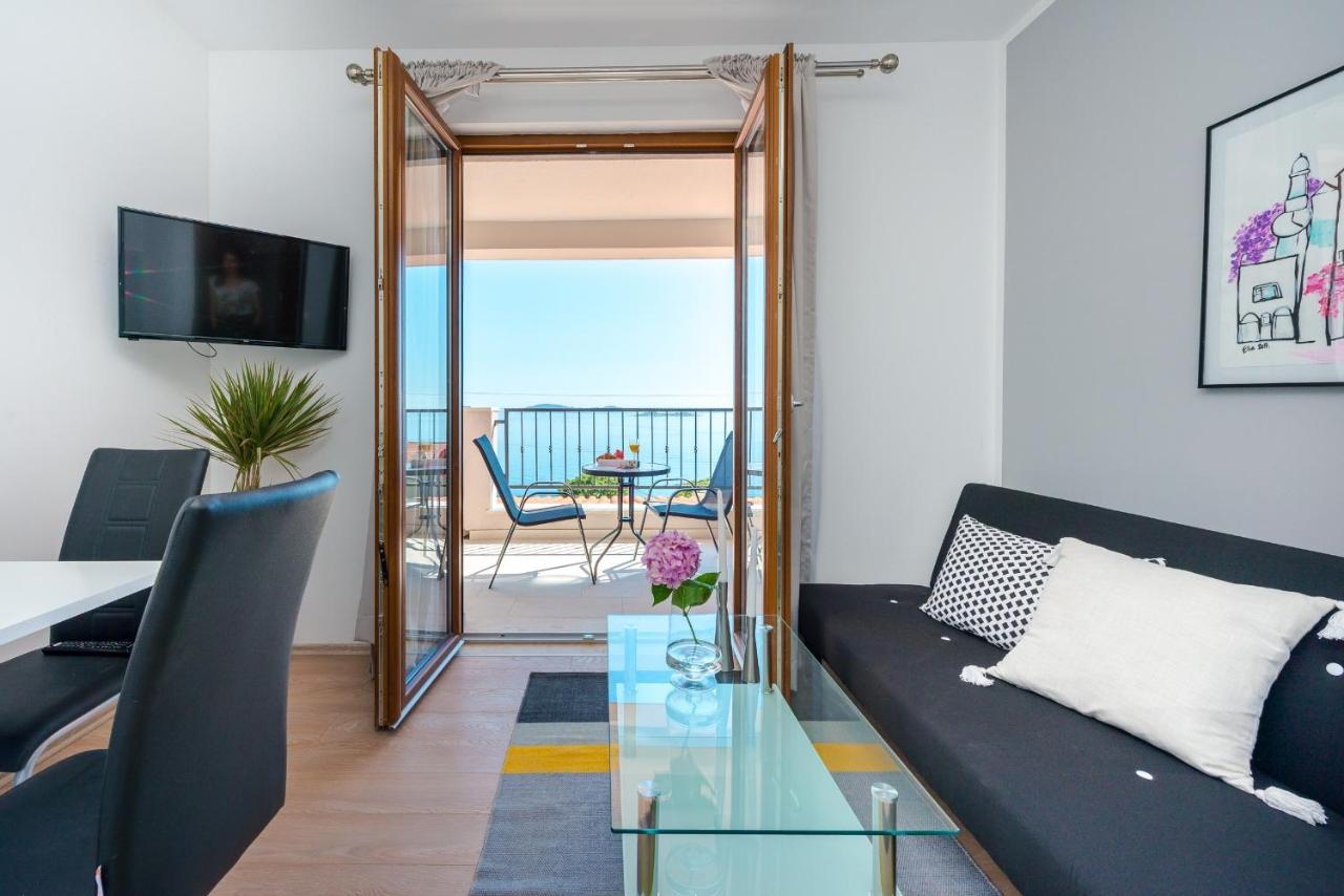 Apartments Villa Made 4U Mlini Bagian luar foto