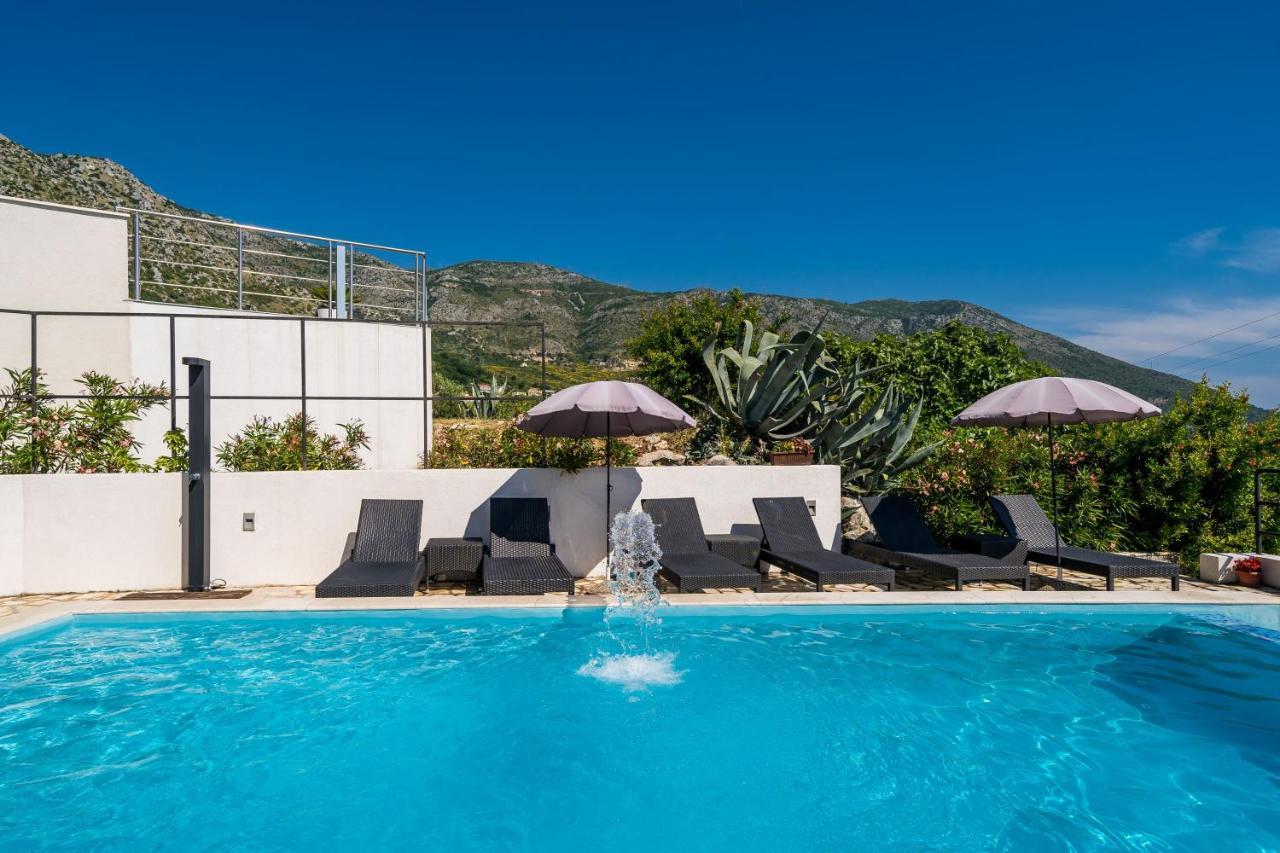 Apartments Villa Made 4U Mlini Bagian luar foto