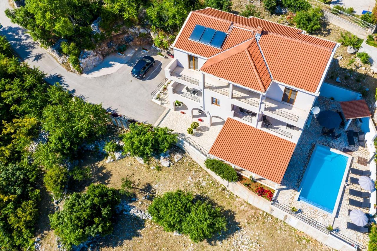 Apartments Villa Made 4U Mlini Bagian luar foto