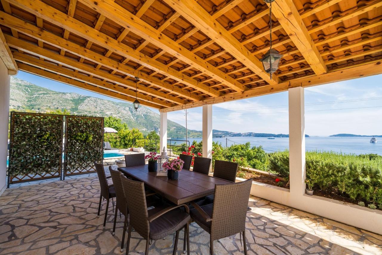 Apartments Villa Made 4U Mlini Bagian luar foto