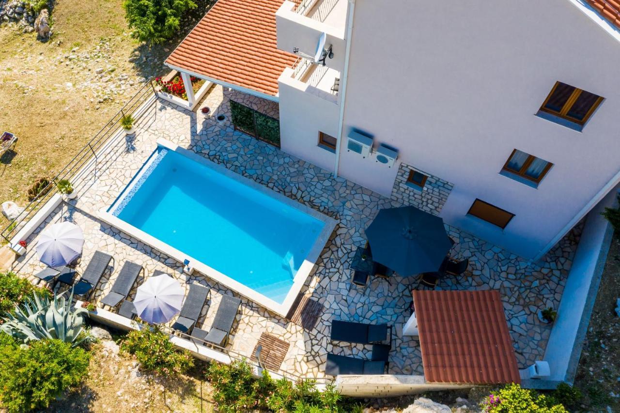 Apartments Villa Made 4U Mlini Bagian luar foto