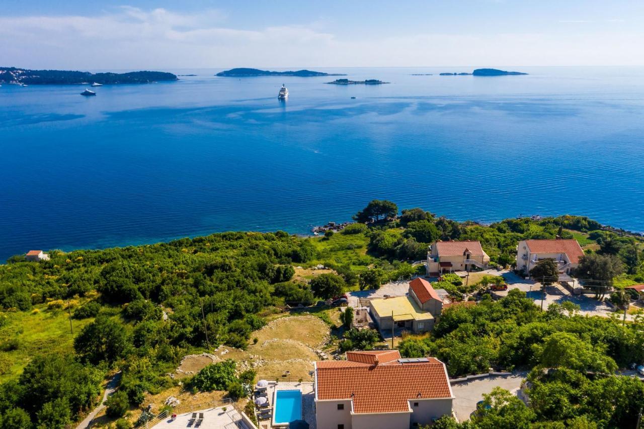 Apartments Villa Made 4U Mlini Bagian luar foto