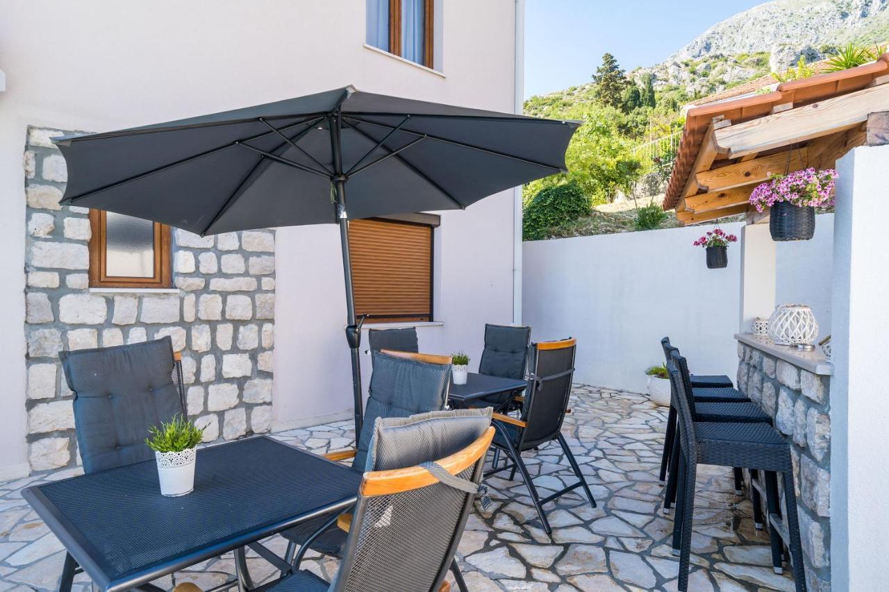 Apartments Villa Made 4U Mlini Bagian luar foto