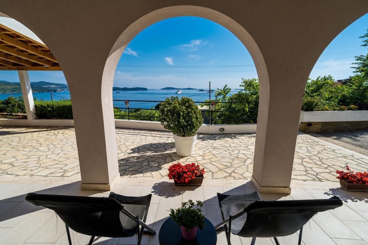 Apartments Villa Made 4U Mlini Bagian luar foto