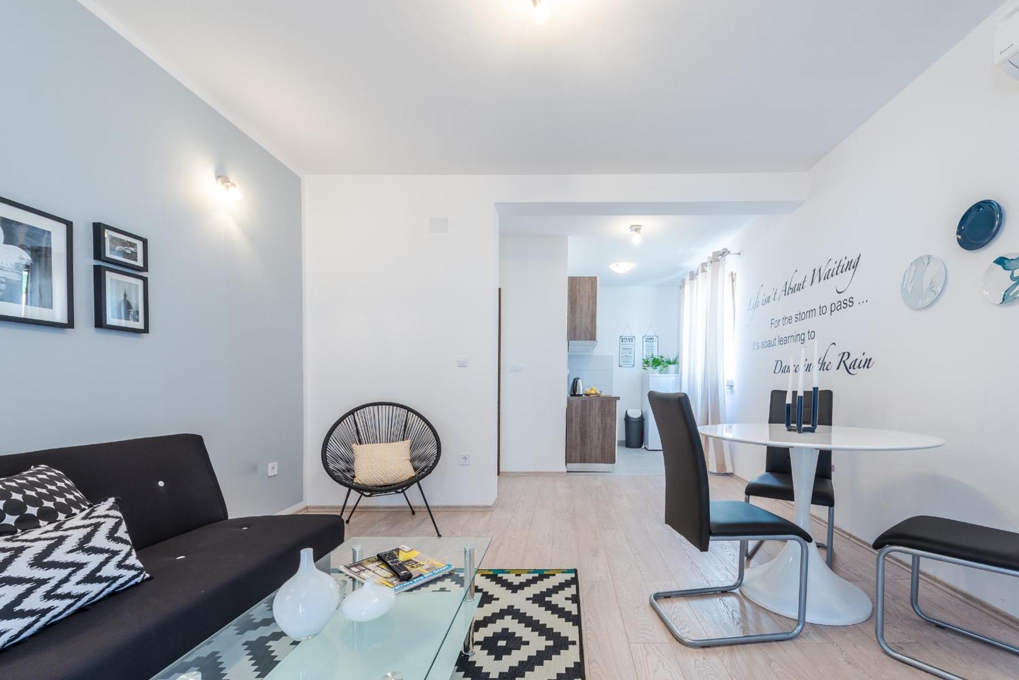 Apartments Villa Made 4U Mlini Ruang foto