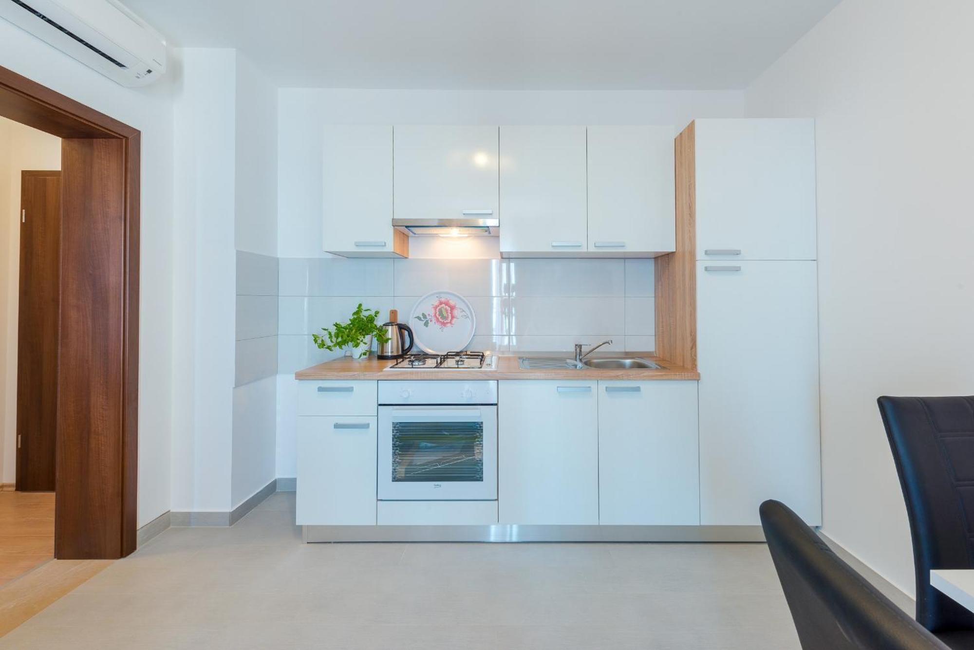 Apartments Villa Made 4U Mlini Ruang foto