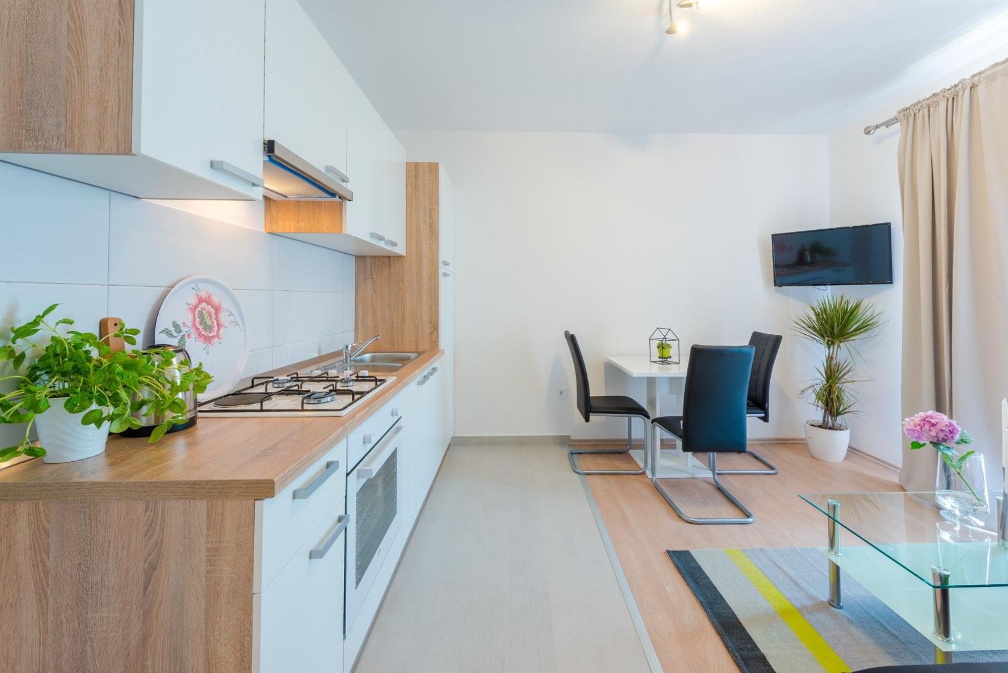 Apartments Villa Made 4U Mlini Ruang foto